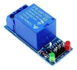 Modulo Rele 1 Canal Com Led Indicador Para Arduino Pi Pic 5v/10a 12v