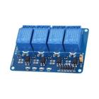 Módulo Relé para Arduino com Optoacoplador - 1, 2, 4, 6, 8 Canais (5V/12V) - Em Estoque