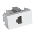 Modulo Rj11 Telefone Enerbras Dubai Branco Ed5346-E