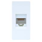 Modulo RJ45 Cat6 Branco N1118.6 BL Linha Unno ABB