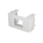 Módulo rj45 semconector branco - Pezzi