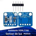 Módulo Sensor De Luz Ambiente VEML7700 120k Lux I2C IIC Interface Para Arduino Raspberry Pi 3V 5V