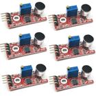 Módulo Sensor de Som FainWan - 6 Unidades de Alta Sensibilidade para Arduino