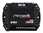 Modulo Stetsom Ir280.3 280w Rms 2 Ohms 3 Canais Iron Line