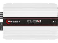 Modulo Taramps Ds 1200x4 1200w Rms 2 Ohms Amplificador Som