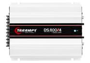 Modulo Taramps DS 800.4 800w RMS 1 Ohm 4 Canais Amplificador