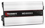 Modulo Taramps Md 8000.1 1 Ohm 8000w Amplificador Automotivo