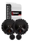 Módulo Taramps TS400x4 Fio + Kit 2 Vias 6 JBL FLEX4 62VFX55 110 Watts Rms