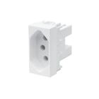 Módulo Tomada 2p+t 10a/250v Fame Elegance
