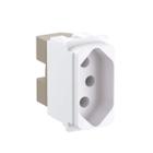 Módulo Tomada 2P+T 20A Branco ZEFFIA