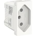 Modulo Tomada Orion Schneider 10a 2p+t 250v S70202104 Branco
