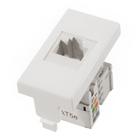 Modulo Tomada RJ11 Sistema Americano sem Placa - DC-9300/12 - DICOMPEL