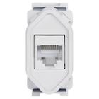 Módulo Tomada RJ45 Branco - RVB-1200/5 - RAVENNA