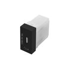 Módulo Tomada USB 15W Habitat Black - 06240823 - Preto - 5V