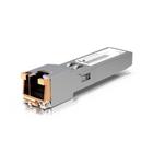 Módulo Ubiquiti Mini GBIC/SFP+ 10GB para RJ45 Gigabit UACC-CM-RJ45-MG (1 Unidade)