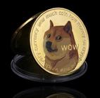 Moeda Dogecoin Dog Físicas Criptomoedas Para Colecionador