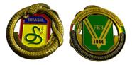 Moeda Medalha Feb Força Expedicionária Brasileira Exército