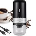 Moedor Café Graos Eletrico Automático Portatil Recarregavel