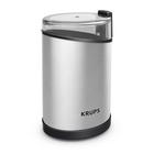 Moedor de café KRUPS Fast-Touch 85g Bean Hopper 200W Silver