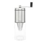 Moedor de Café Manual em Aço Inox com Filtro 6,5cm x 6,5cm x 21cm - Wolff