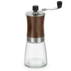 Moedor De Café Manual Vidro Aço Inox Cerâmica - Mimo Style