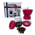 Moedor De Café Manual Vidro Plástico Inox Cerâmica - Gater