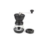 Moedor de café Wokex Mini Glass Manual Coffee Bean Burr