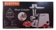 Moedor de Carne. 220V POTENCIA 2500W - Electro