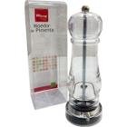 Moedor De Pimenta E Temperos 17x6cm Transparente Wincy