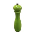 Moedor de sal e pimenta 17cm verde mc0180 - Ferimte