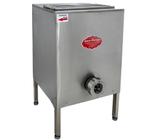 Moedor Elétrico De Carne B114 Capac. 2000 Kg/h Total Em Aço Inox 304 Com Alimentador