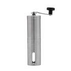 Moedor Manual de Grãos de Café Em Aço Inox 8 Níves Prateador Oxford Porcelanas