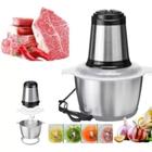 Moedor Multiprocessador Eletrico De Carne e Legumes Alimentos 2l inox 850w