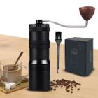 Moedor Triturador de Café Grãos Gourmet Manual Profissional Ajustável Com Pincel Cozinha Portátil - Icoffee