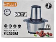 moedor Triturador de Carne Legumes Elétrico 2L (110V E 220V 850W)