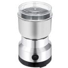 Moedor triturador Elétrico de Grãos Café Aço Inoxidável 110v