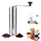 Moedores Café Manual Inox Ajuste - Lâminas Cerâmica, 90g - AMI