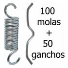 Mola Jump 8 cm Kit 100 unidades + 50 Ganchos