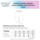 Molde calça com elástico unissex infantil tamanho de 1 ano até 8 anos by Clara Calui