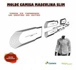 Molde Camisa Masculina, Modelagem&Diversos, P ao G3