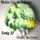 Molde Céu de Fofuras cod 37- coleção Bia Cravol