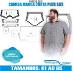 Molde de Camisa, Modelagem&Diversos, G1 ao G5, CORREIOS