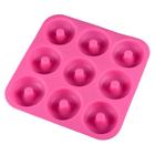 Molde de rosca de silicone Wokex de 9 cavidades resistente ao calor