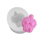 Molde de Silicone 027 Cupcake Novo 1 - FlexArte