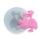 Molde de Silicone 193 Cegonha Com Bebê
