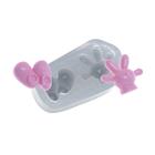 Molde De Silicone 476 - Sapatinhos + Mãozinha - Bebê