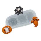 Molde De Silicone 810 - Halloween Teia De Aranha - Flexarte