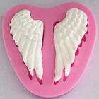 Molde De Silicone Asas, anjo S89 - MOLDS PLANET