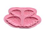 Molde de silicone asas de anjo para decorar rb1347 - MOLDS PLANET