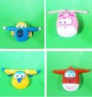 Molde de silicone avião super wings, resina, confeitaria, biscuit molds planet